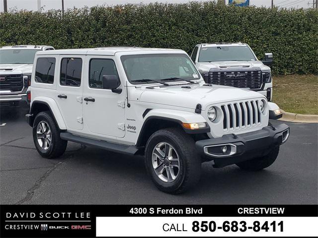 used 2021 Jeep Wrangler Unlimited car, priced at $35,990