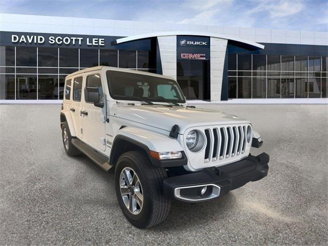 used 2021 Jeep Wrangler Unlimited car, priced at $35,990