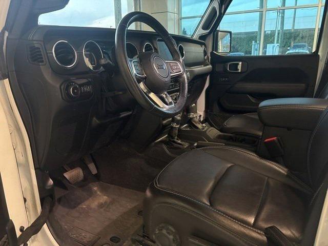 used 2021 Jeep Wrangler Unlimited car, priced at $35,990