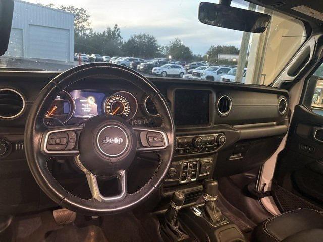 used 2021 Jeep Wrangler Unlimited car, priced at $35,990