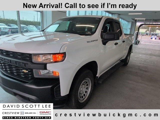 used 2021 Chevrolet Silverado 1500 car, priced at $26,990