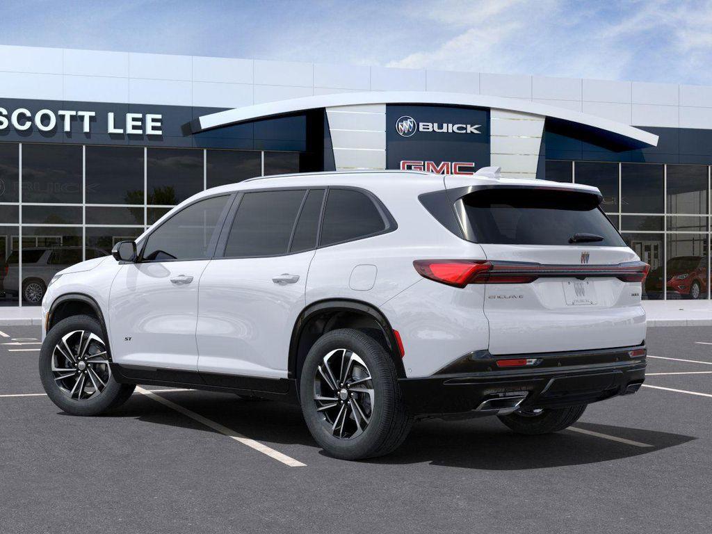 new 2025 Buick Enclave car, priced at $47,212