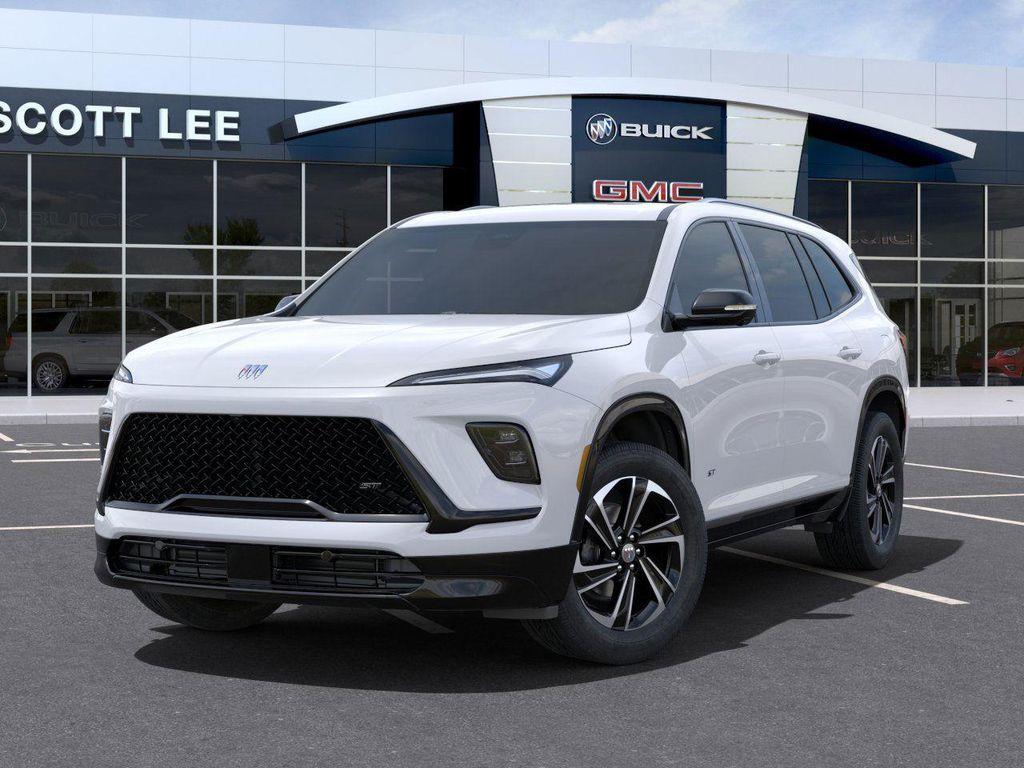 new 2025 Buick Enclave car, priced at $47,212
