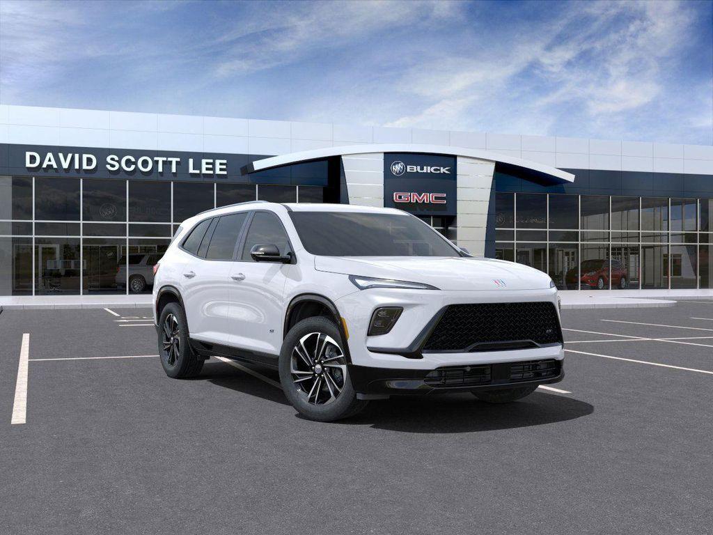 new 2025 Buick Enclave car, priced at $47,212
