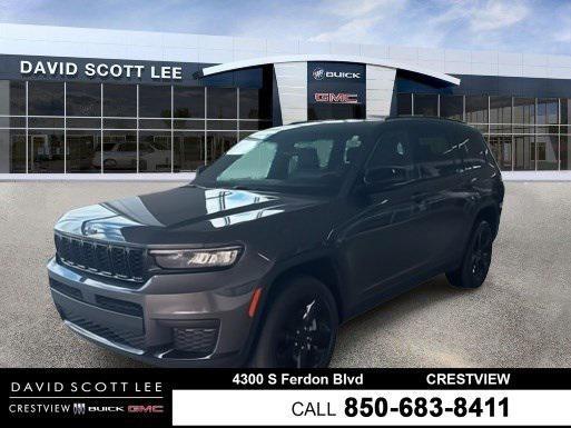 used 2024 Jeep Grand Cherokee L car, priced at $37,990