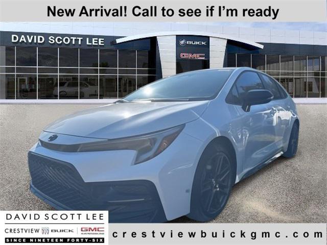 used 2024 Toyota Corolla car, priced at $25,990