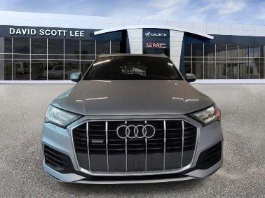 used 2021 Audi Q7 car, priced at $31,990