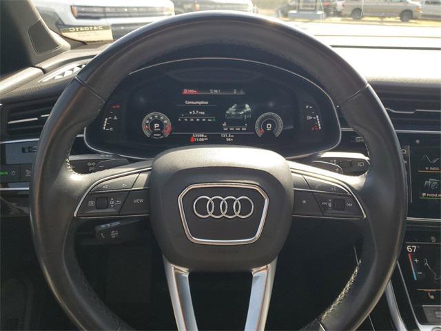 used 2021 Audi Q7 car, priced at $29,990