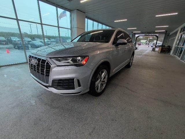 used 2021 Audi Q7 car, priced at $31,990