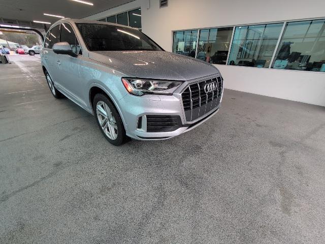 used 2021 Audi Q7 car, priced at $31,990