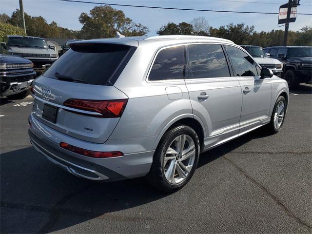 used 2021 Audi Q7 car, priced at $29,990