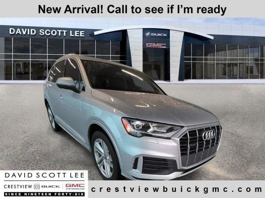 used 2021 Audi Q7 car, priced at $31,990