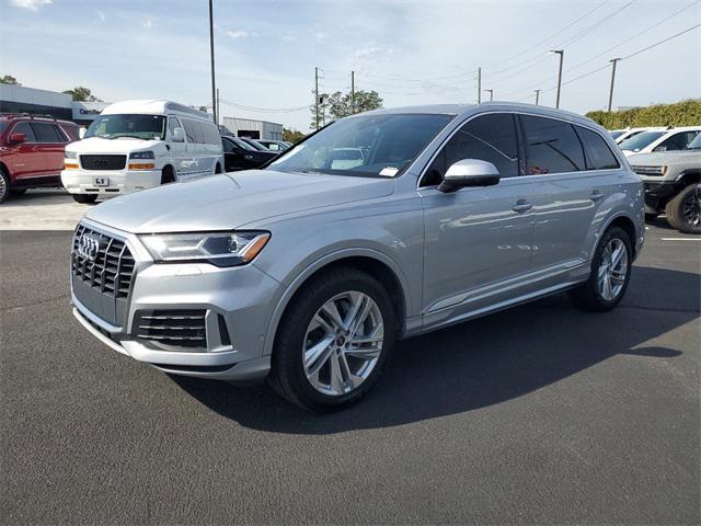 used 2021 Audi Q7 car, priced at $29,990