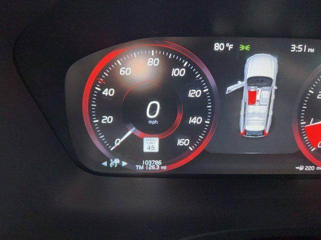 used 2020 Volvo V90 Cross Country car, priced at $24,990