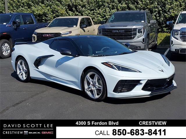 used 2023 Chevrolet Corvette car, priced at $81,900