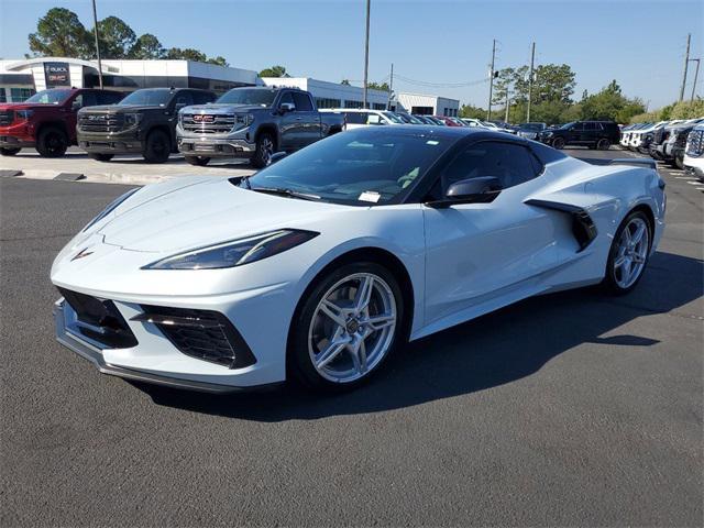 used 2023 Chevrolet Corvette car, priced at $81,900