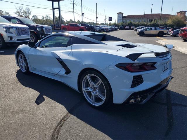 used 2023 Chevrolet Corvette car, priced at $81,900