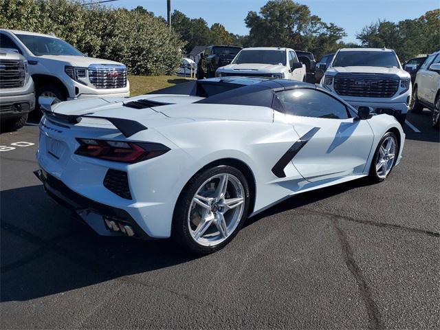 used 2023 Chevrolet Corvette car, priced at $81,900