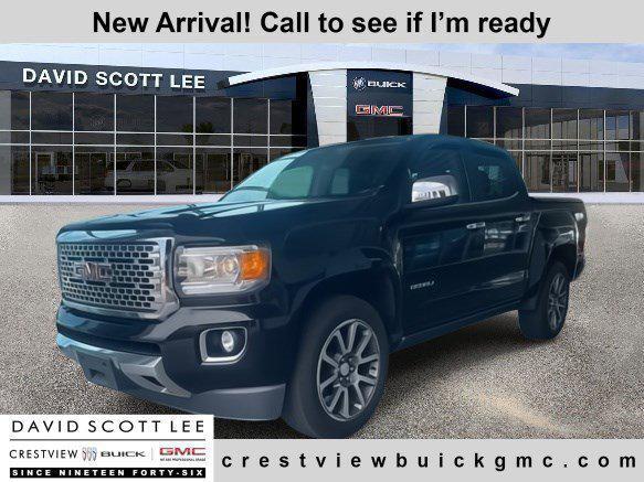 used 2017 GMC Canyon car, priced at $23,990