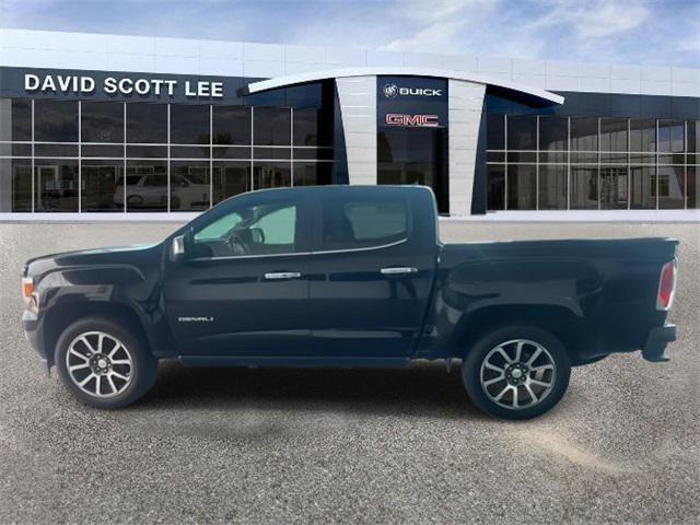 used 2017 GMC Canyon car, priced at $23,990
