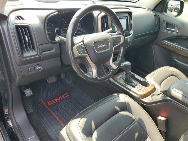 used 2017 GMC Canyon car, priced at $23,990