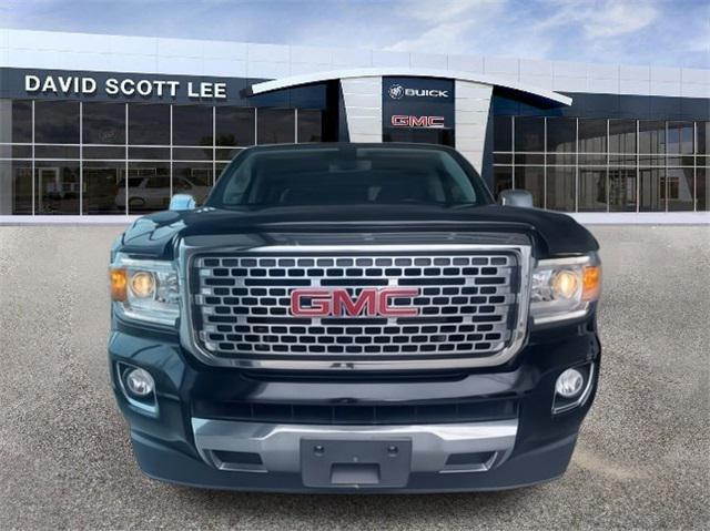 used 2017 GMC Canyon car, priced at $23,990