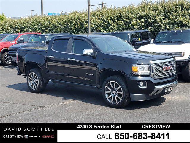 used 2017 GMC Canyon car, priced at $23,990