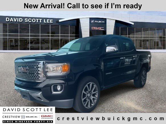 used 2017 GMC Canyon car, priced at $23,990