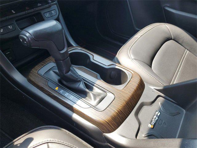 used 2017 GMC Canyon car, priced at $23,990