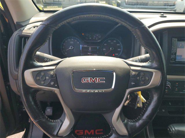 used 2017 GMC Canyon car, priced at $23,990