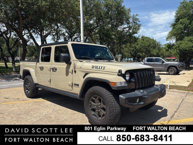 used 2022 Jeep Gladiator car, priced at $31,990