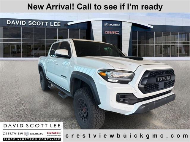 used 2022 Toyota Tacoma car, priced at $42,990