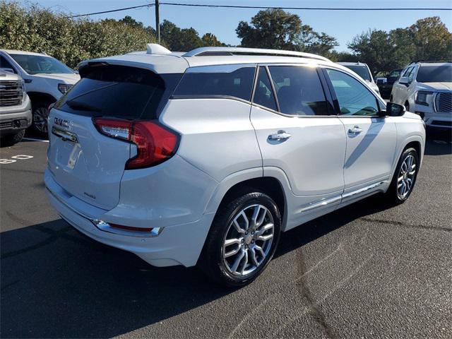 used 2024 GMC Terrain car, priced at $36,990