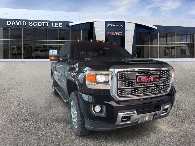 used 2018 GMC Sierra 2500 car, priced at $45,990