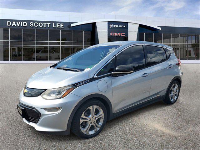 used 2017 Chevrolet Bolt EV car, priced at $9,990