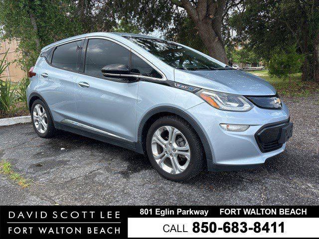 used 2017 Chevrolet Bolt EV car, priced at $9,990