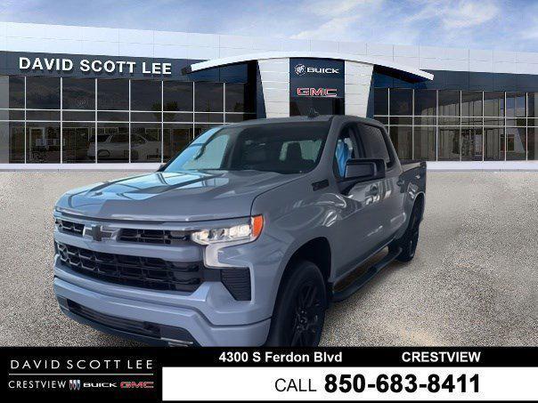 used 2024 Chevrolet Silverado 1500 car, priced at $49,990