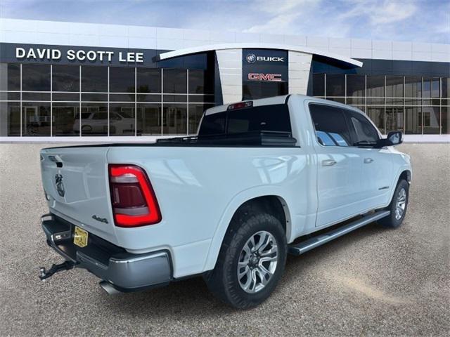 used 2022 Ram 1500 car, priced at $43,990