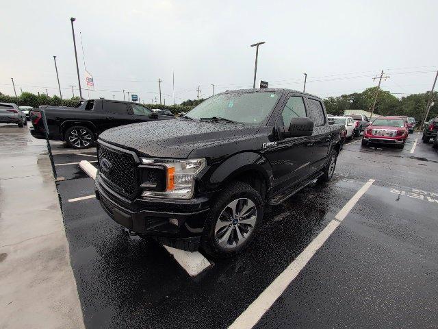used 2019 Ford F-150 car, priced at $24,990