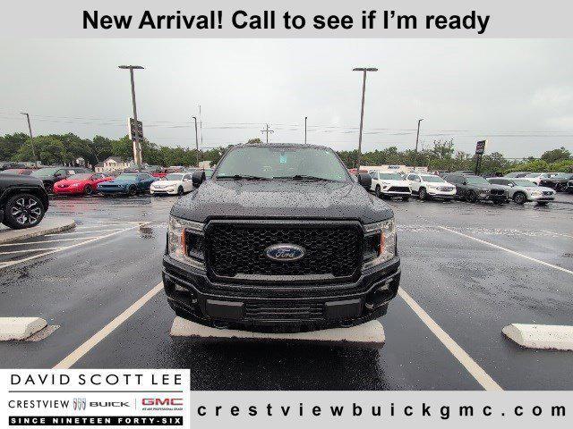 used 2019 Ford F-150 car, priced at $24,990