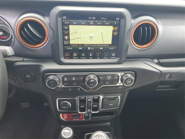 used 2023 Jeep Gladiator car, priced at $40,990