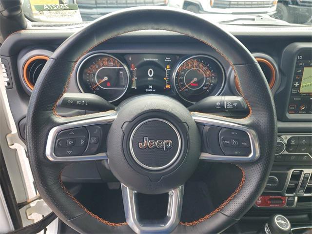 used 2023 Jeep Gladiator car, priced at $40,990