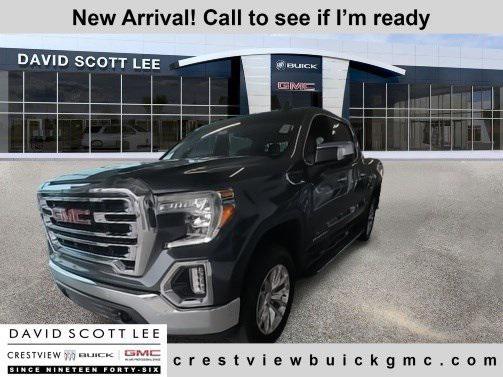 used 2022 GMC Sierra 1500 car, priced at $42,990