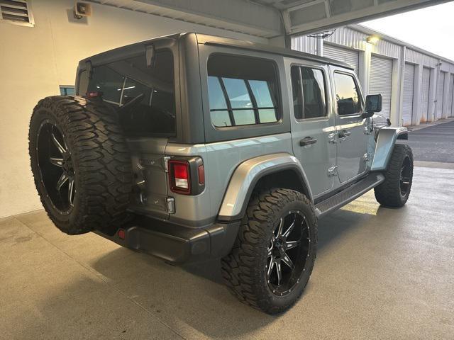 used 2020 Jeep Wrangler Unlimited car, priced at $34,990