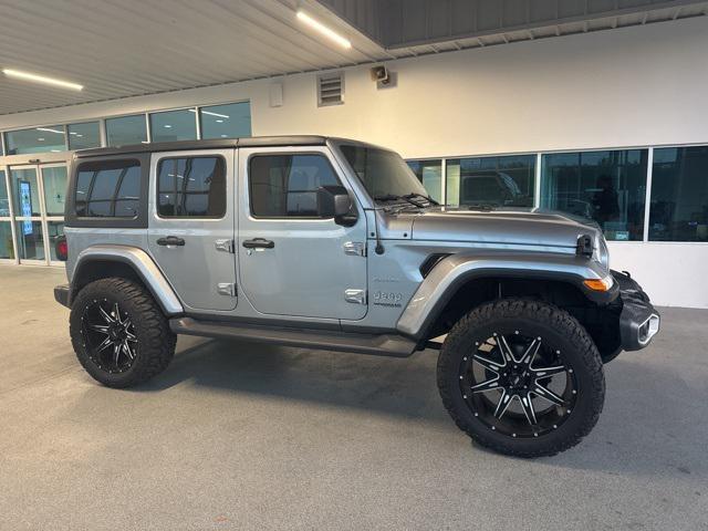 used 2020 Jeep Wrangler Unlimited car, priced at $34,990