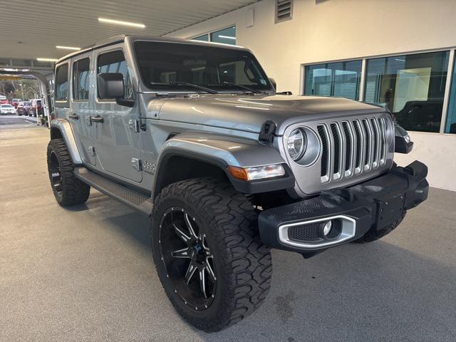 used 2020 Jeep Wrangler Unlimited car, priced at $34,990