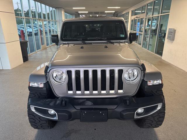 used 2020 Jeep Wrangler Unlimited car, priced at $34,990