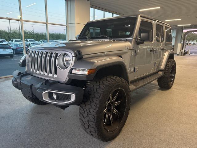 used 2020 Jeep Wrangler Unlimited car, priced at $34,990