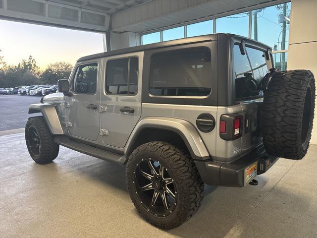 used 2020 Jeep Wrangler Unlimited car, priced at $34,990