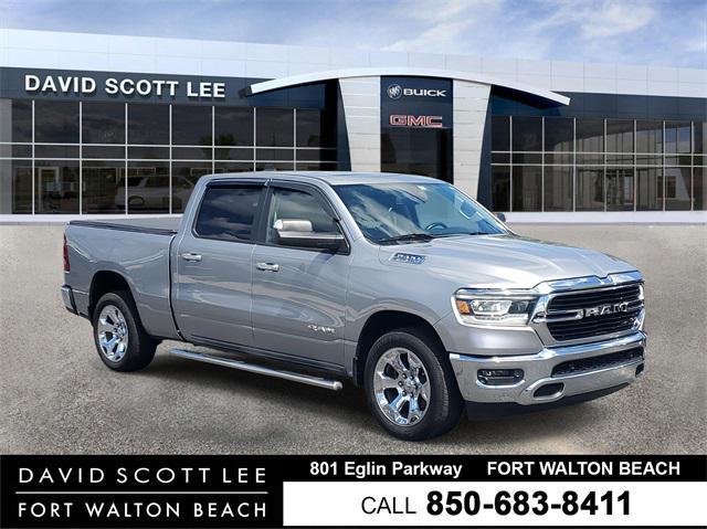 used 2019 Ram 1500 car, priced at $25,990